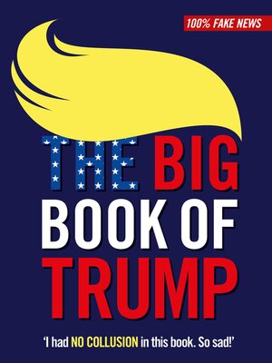 cover image of The Big Book of Trump